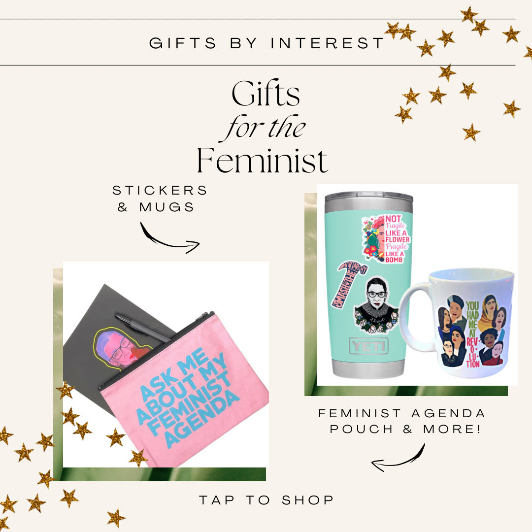 gifts for the feminist