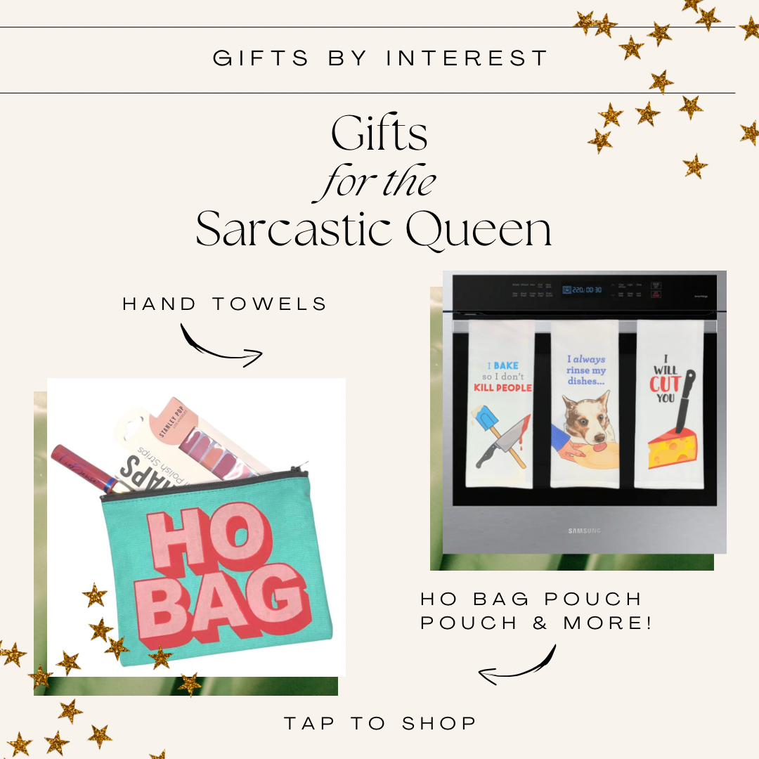 gifts for the sarcastic queen