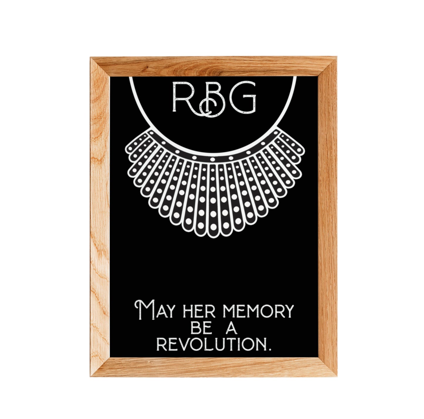 RBG revolution art print