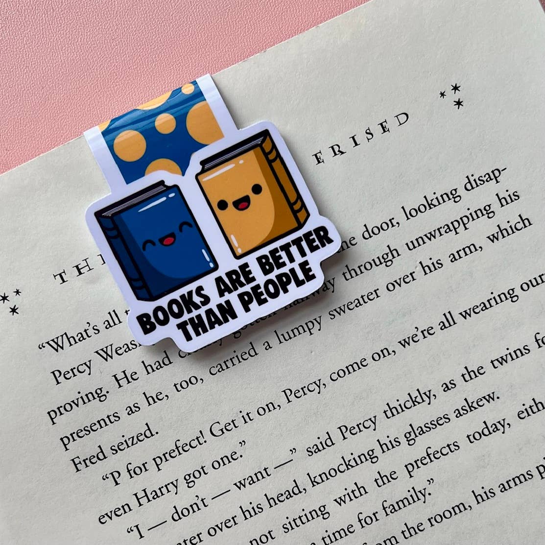 cute convenient magnetic bookmark page holder gift women shop small