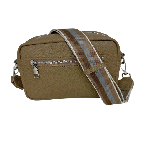 vegan faux leather perfect best belt bag with removable strap purse crossbody beltbag compact storage convenient on-the-go travel day mom