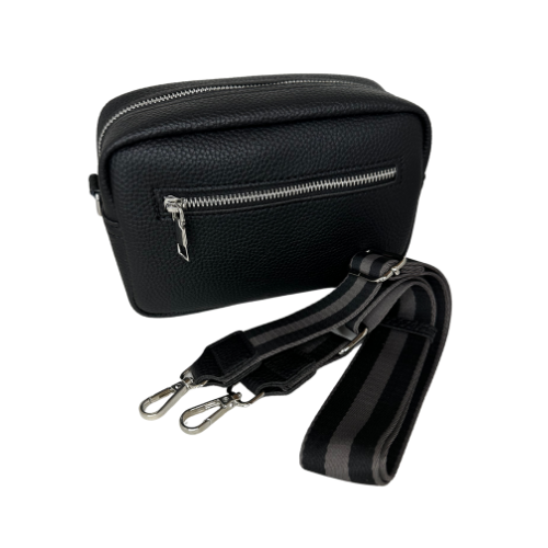 vegan faux leather perfect best belt bag with removable strap purse crossbody beltbag compact storage convenient on-the-go travel day mom fanny pack hip bag