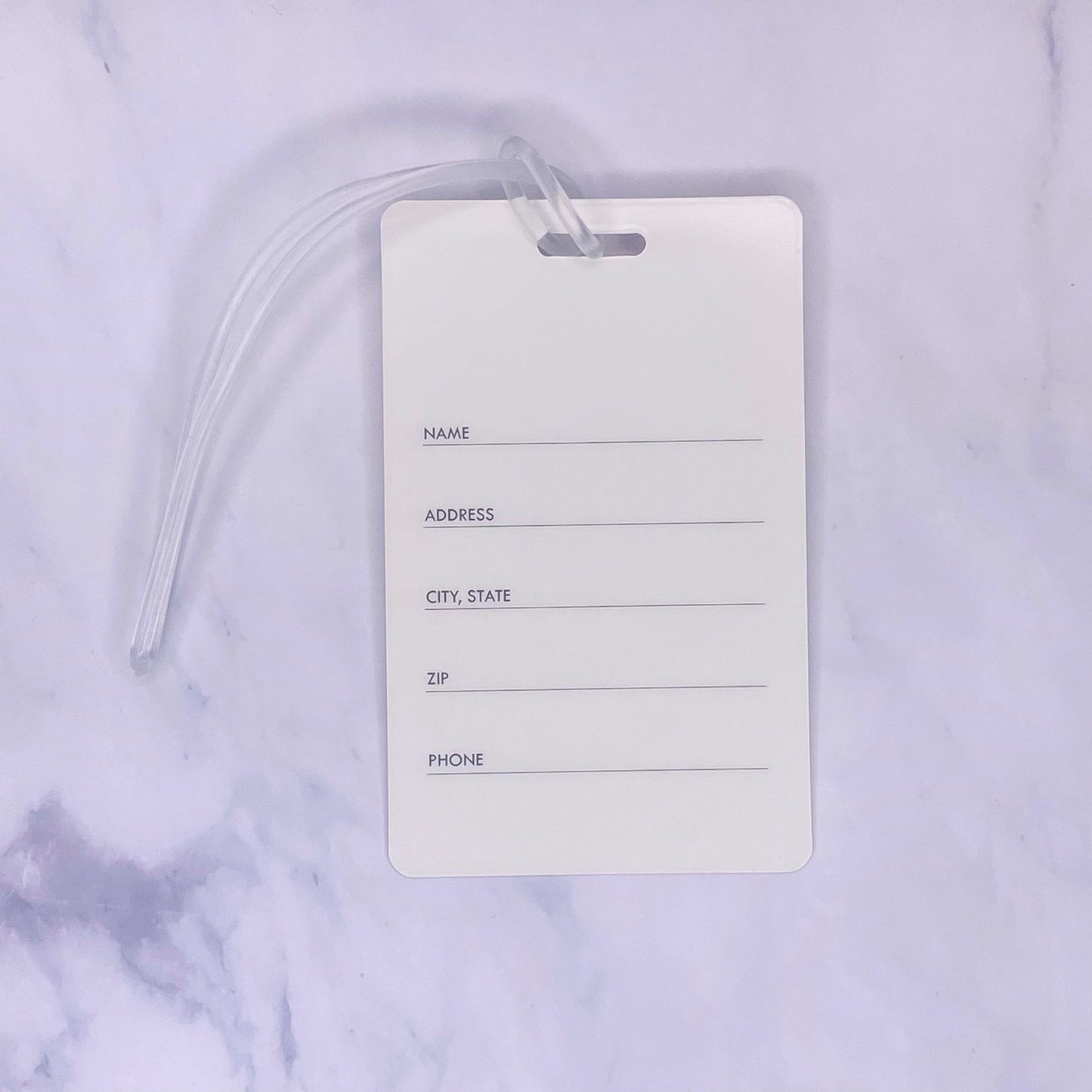 you’re the tits luggage tag