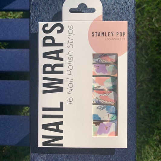 Palm Springs nail polish strips