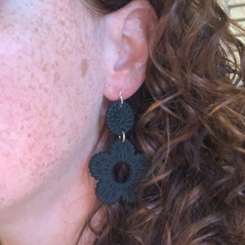 gameday-floral-drop-earrings-in-black-game-day-on-model