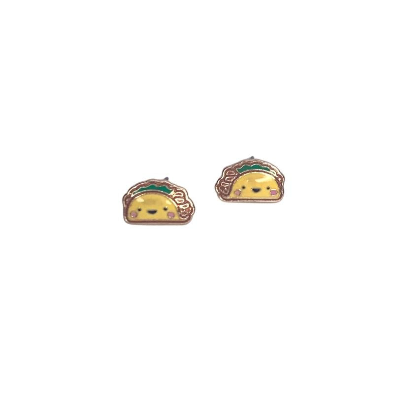 happy-taco-stud-earrings-close-up