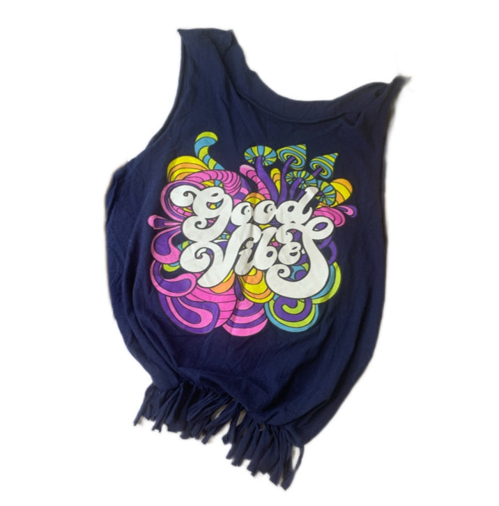 up-cycled t-shirt tote bag