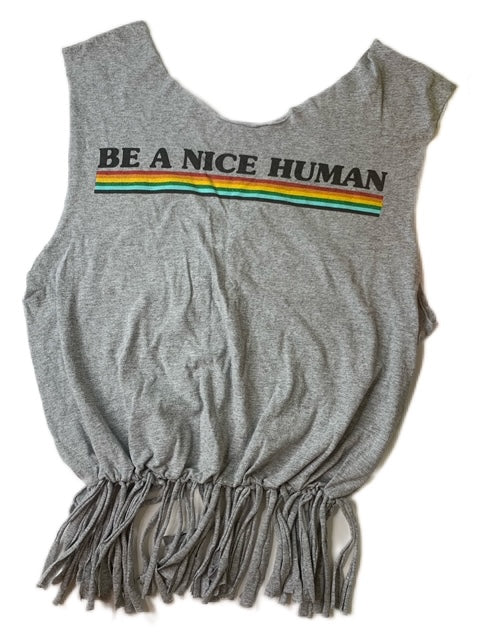 up-cycled t-shirt tote bag