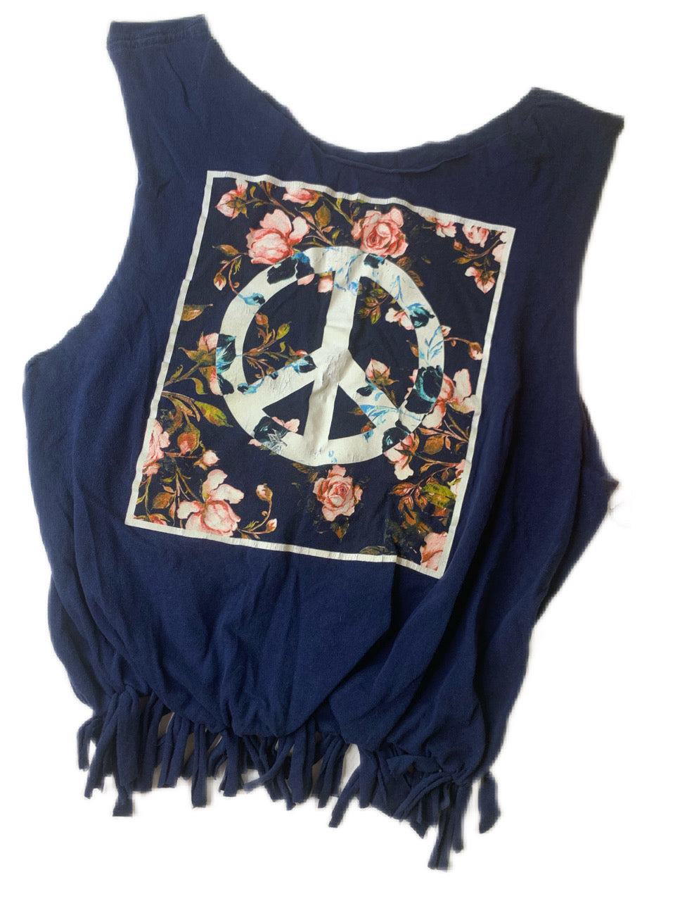 up-cycled t-shirt tote bag