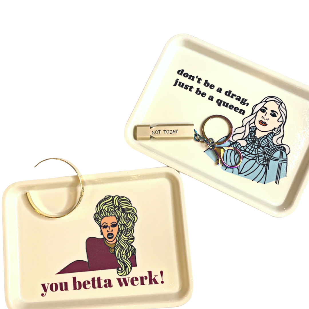 lady gaga tray don't be a drag just be a queen