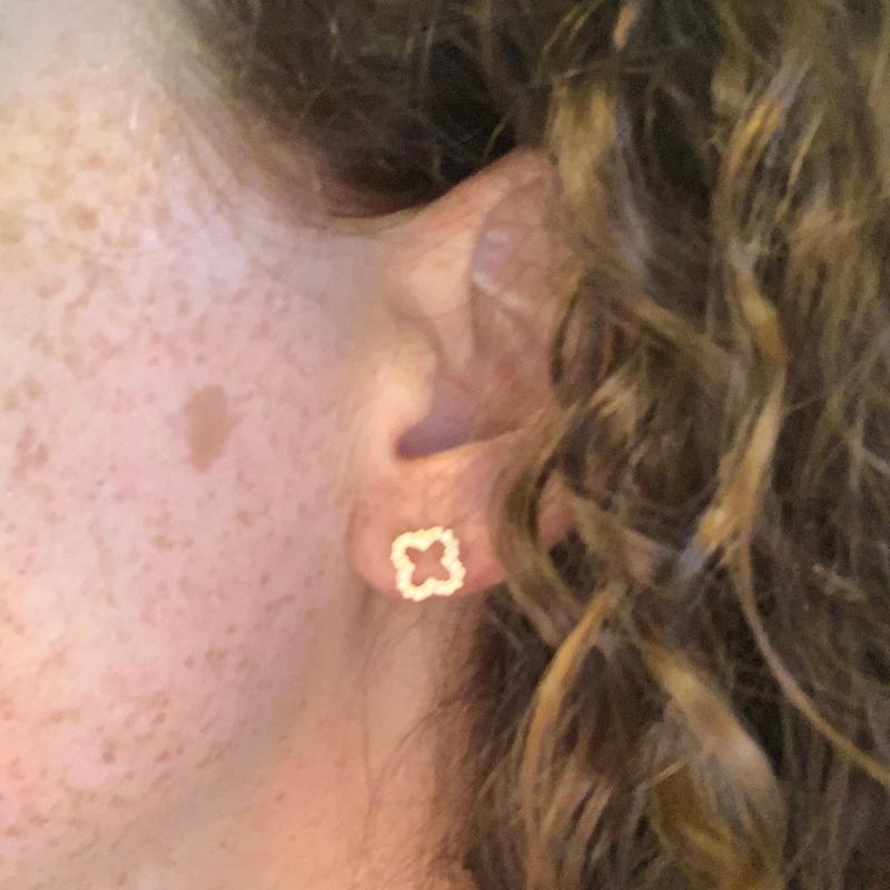 mix-and-match-quatrefoil-stud-earrings-on-model-too