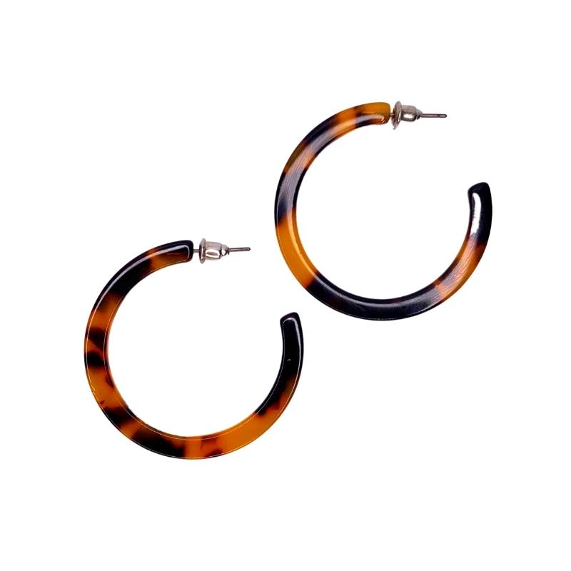 tortoise-hoop-earrings