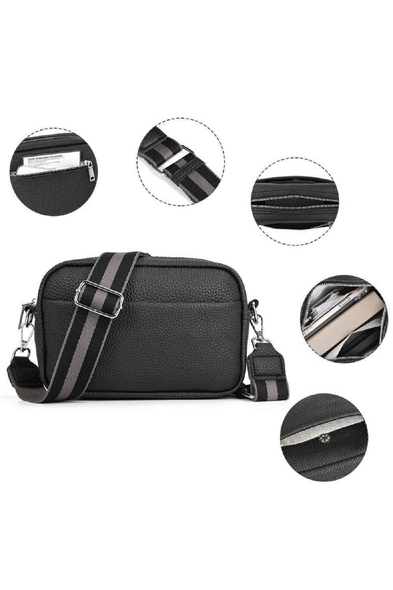 vegan faux leather perfect best belt bag with removable strap purse crossbody beltbag compact storage convenient on-the-go travel day mom