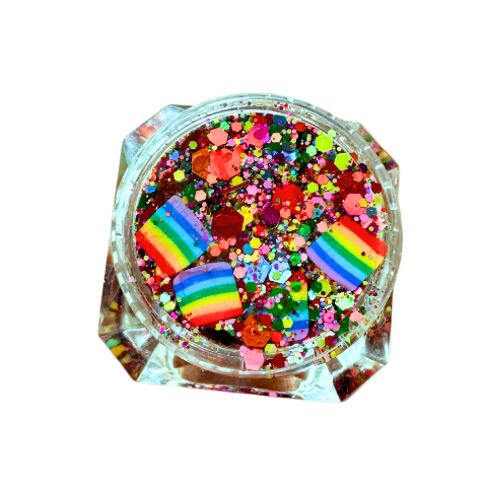 Pride month say gay happy pride glitter pride fest lgbtqia+ queer trans love is love