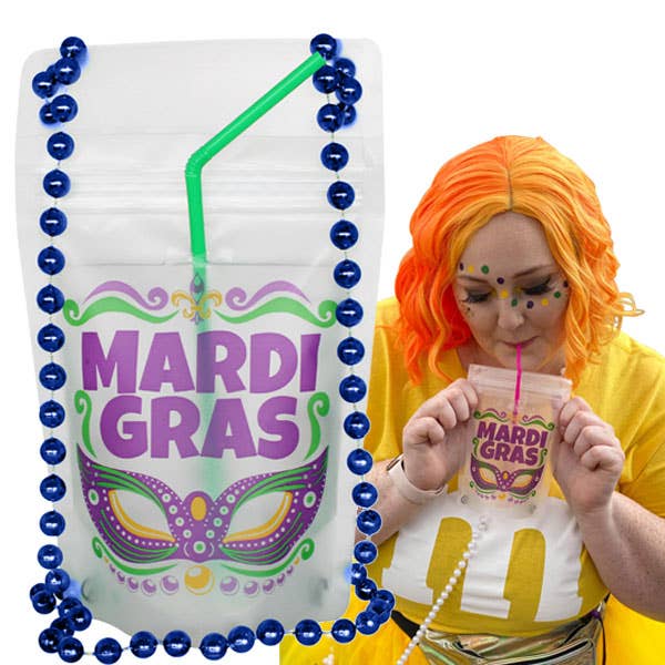 festive mardi gras fat tuesday parade outdoor hands free catch beads marching band parade
