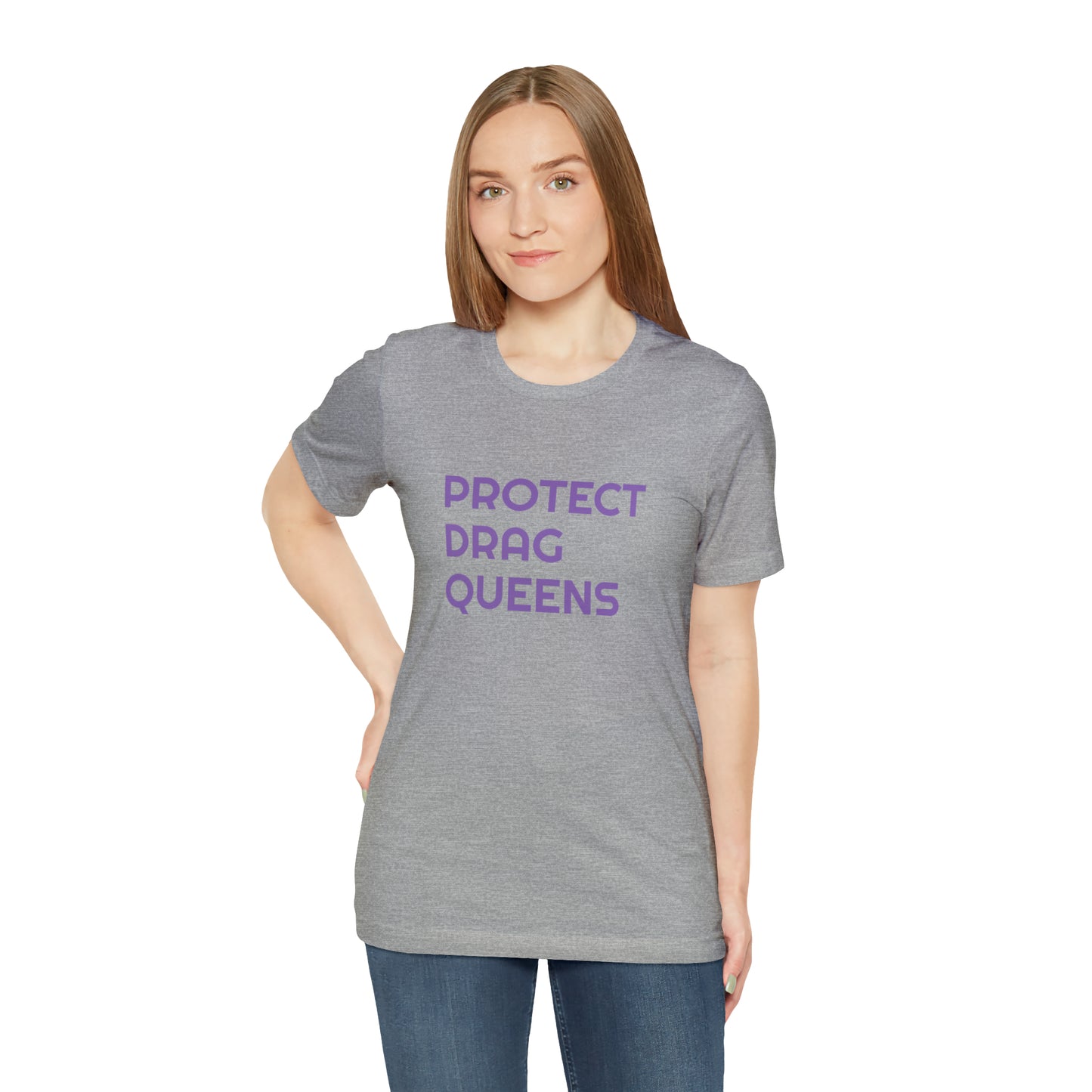 protect drag queens unisex tee