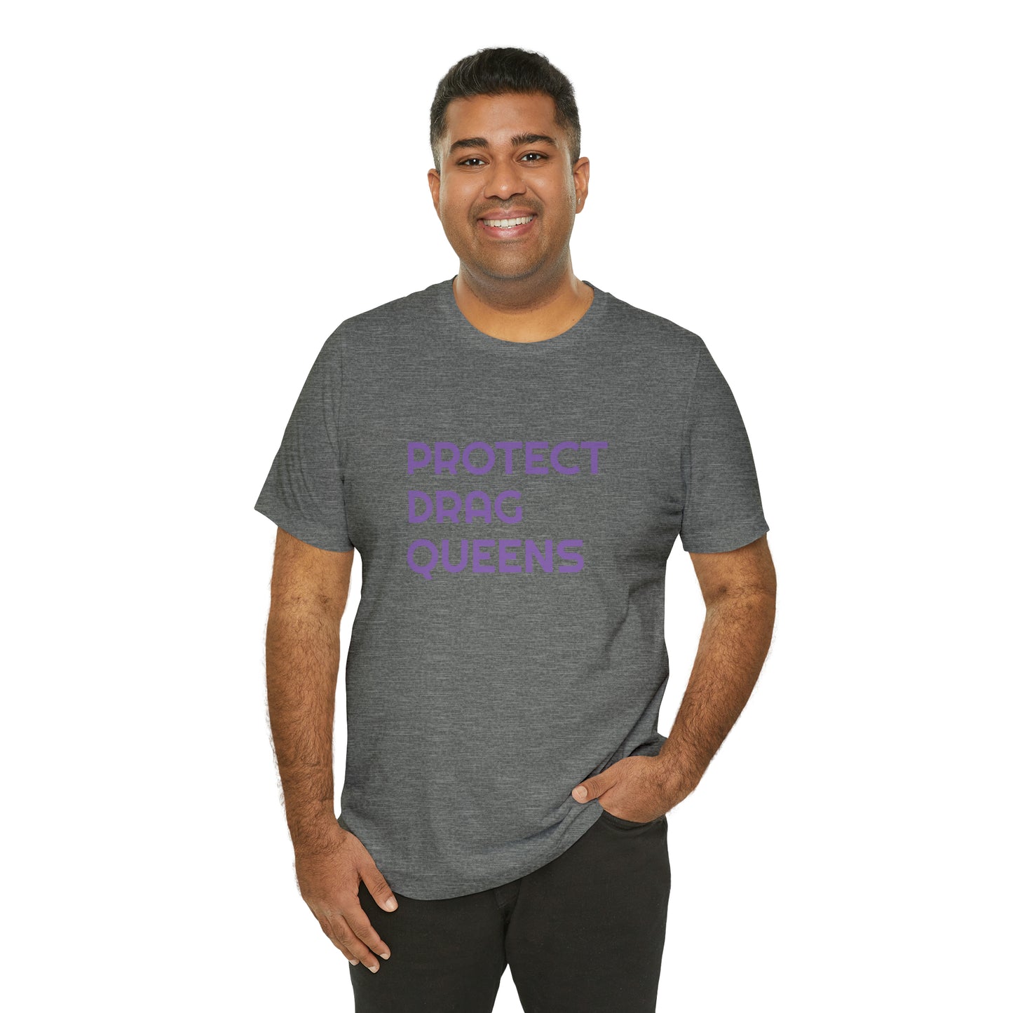 protect drag queens unisex tee