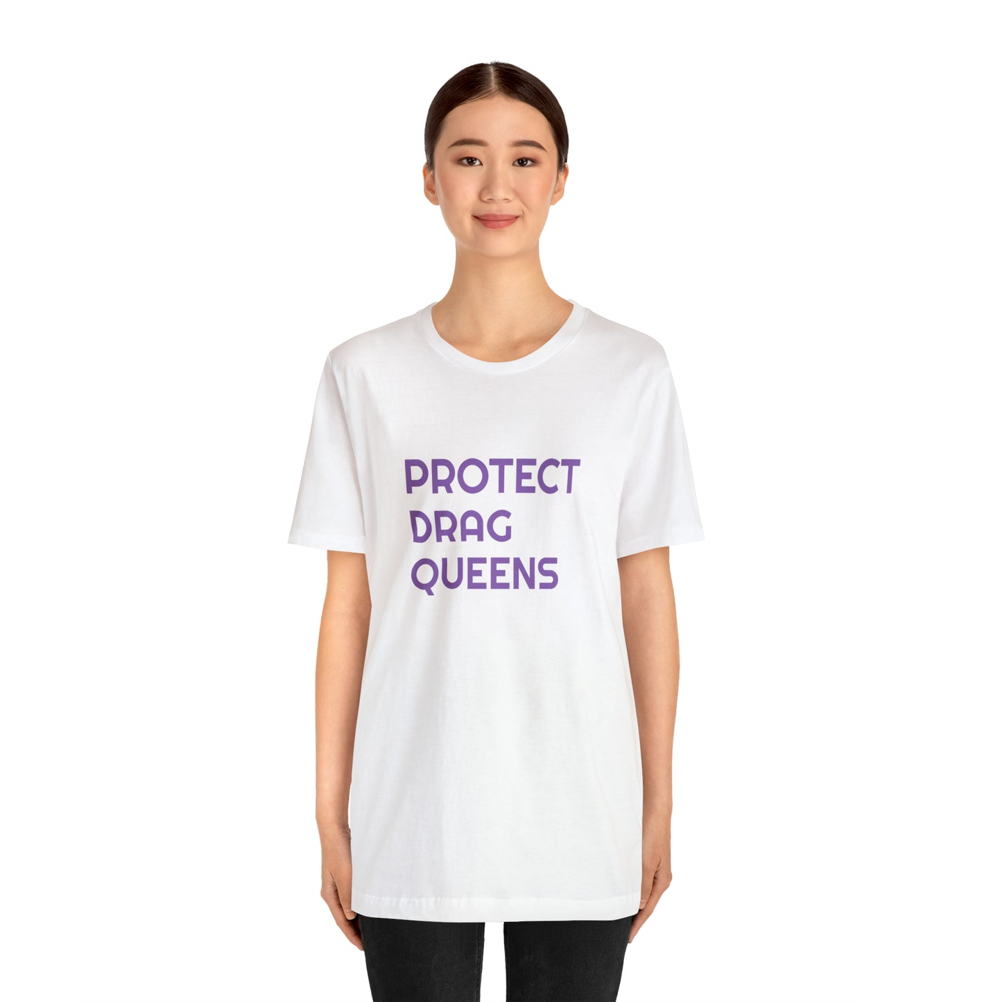 protect drag queens unisex tee