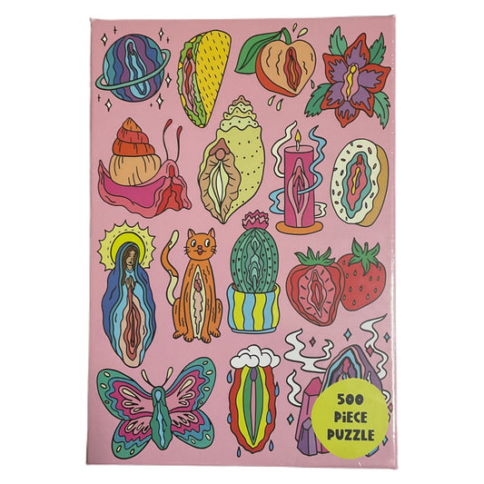vagina puzzle