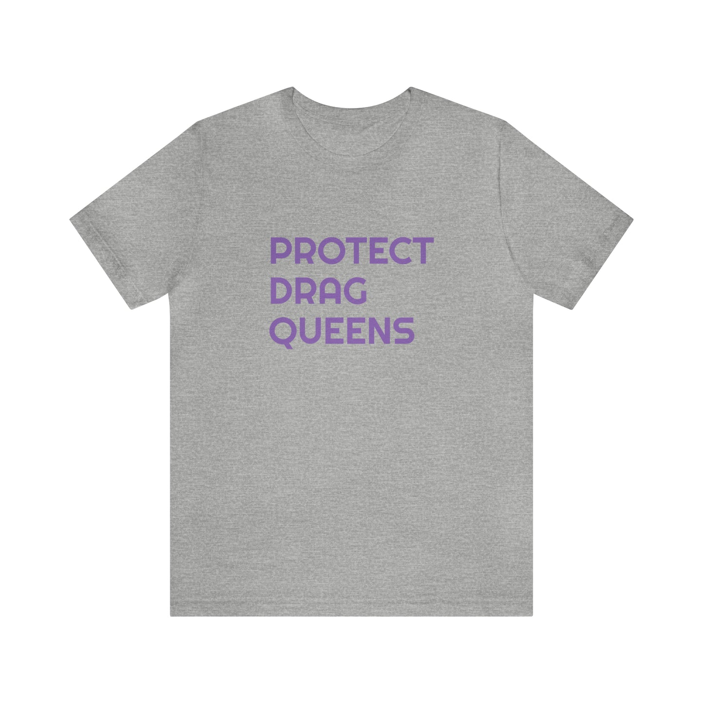 protect drag queens unisex tee