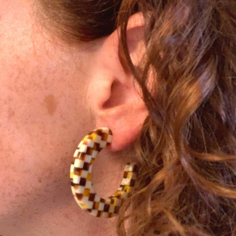 chubby-checker-hoop-earrings-on-model