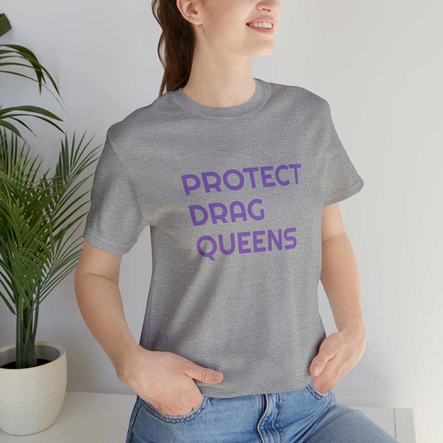 protect drag queens unisex tee