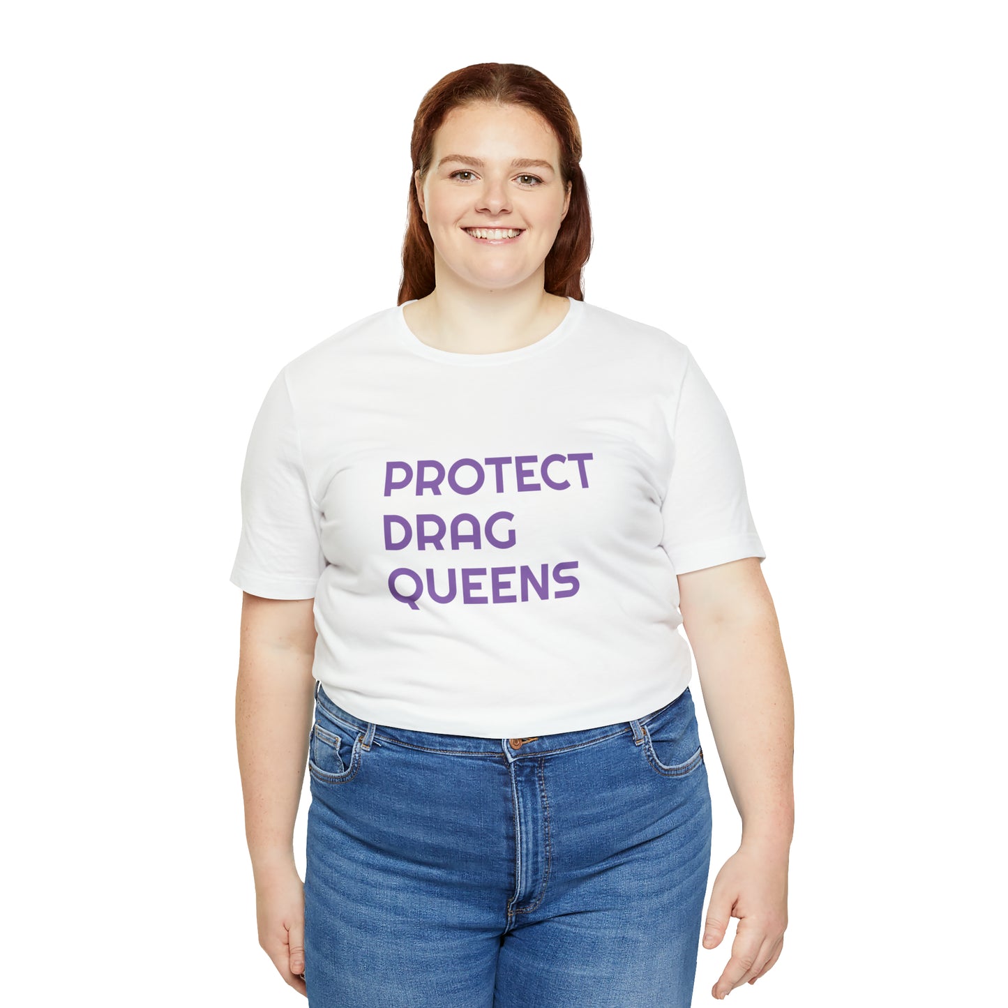 protect drag queens unisex tee