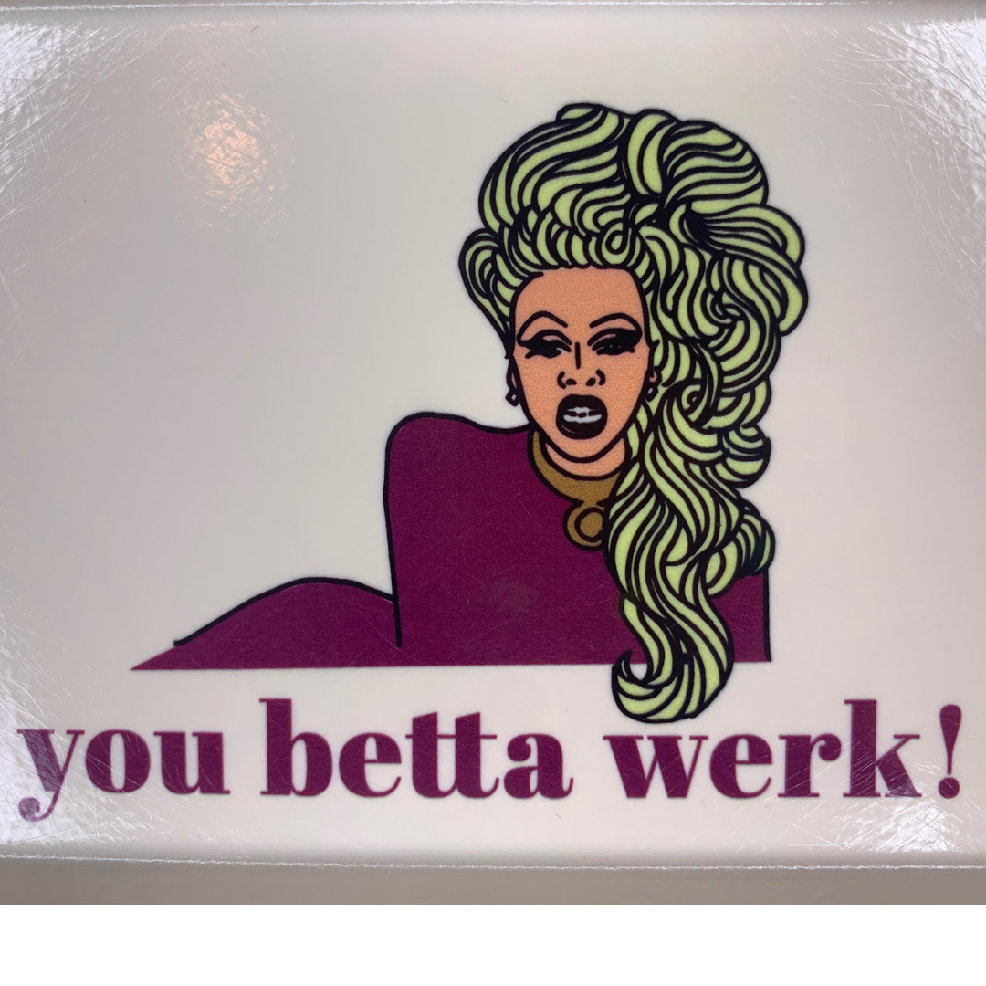 lady gaga tray don't be a drag just be a queen