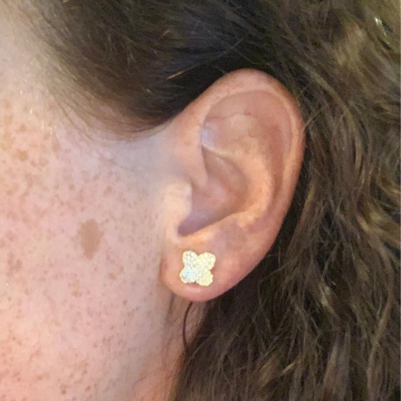 mix-and-match-quatrefoil-stud-earrings-on-model