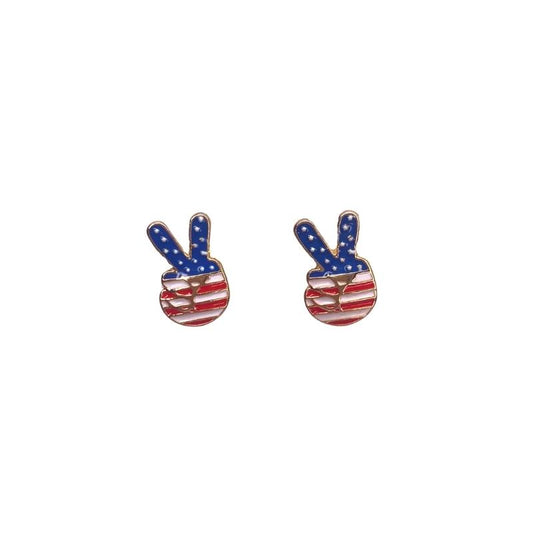 patriotic-peace-sign-studs-americana-vote-election